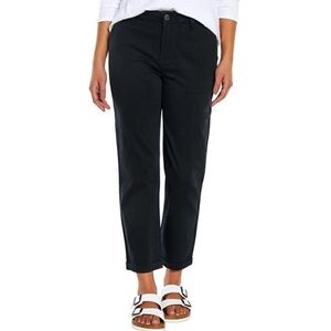 Gap Ladies Classic Twill Black Pant Size New